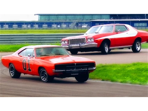 Download MP3 General Lee vs. Starsky \u0026 Hutch #TBT - Fifth Gear