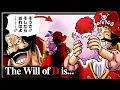 Lagu The Will of D Explained -  A Japanese Translator explains Gol D. Roger