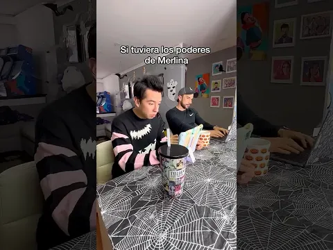 Si Tuviera Los Poderes De Merlina