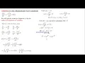 Solution of one dimensional wave equation VTU Mathematics Module 3