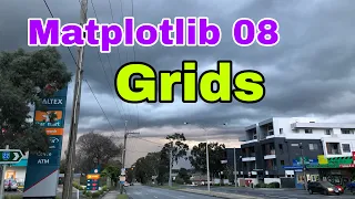 Ep15 Matplotlib basic - Part 8 Grids