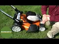 Stihl RMA510 V Lawn Mower Operations