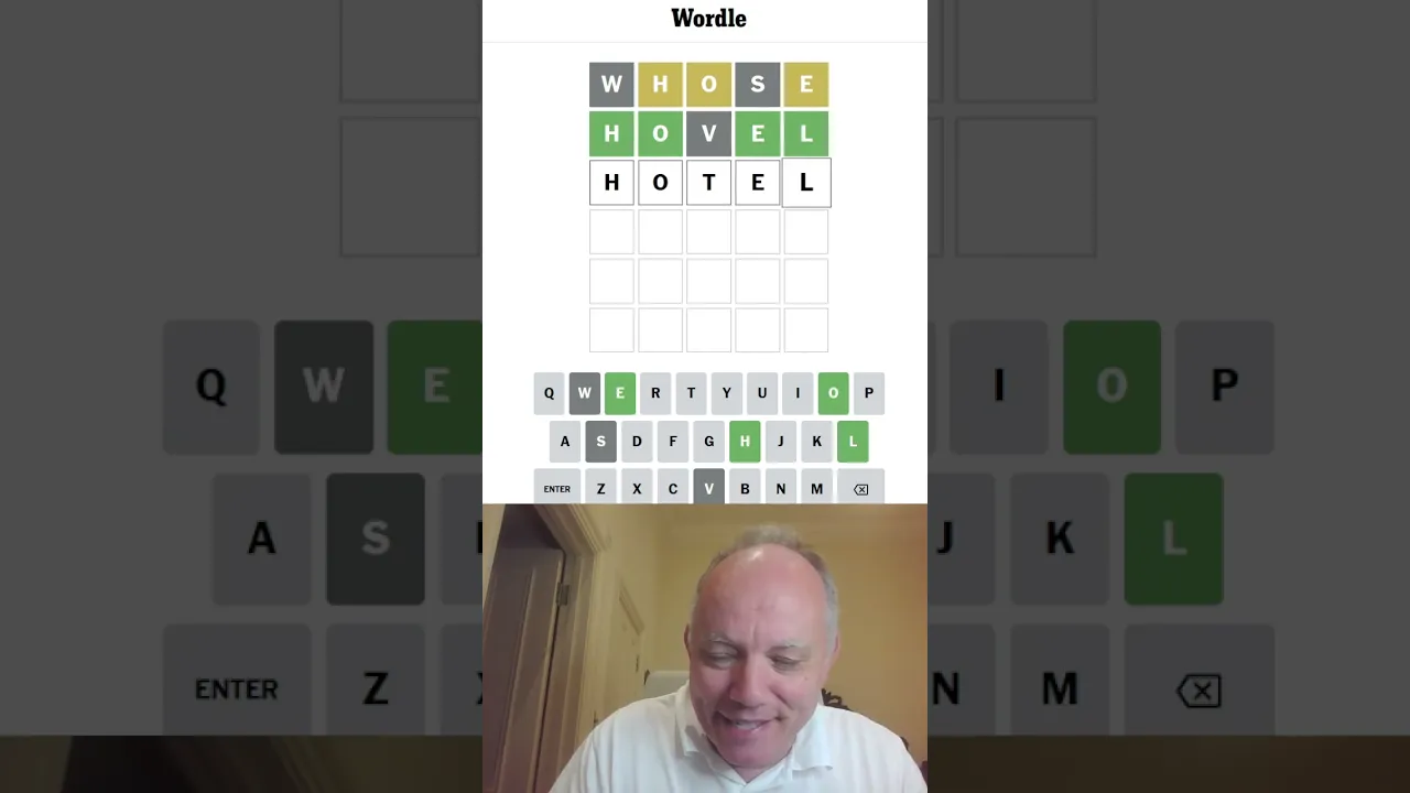 Wordle in a Minute - 3rd July 2023