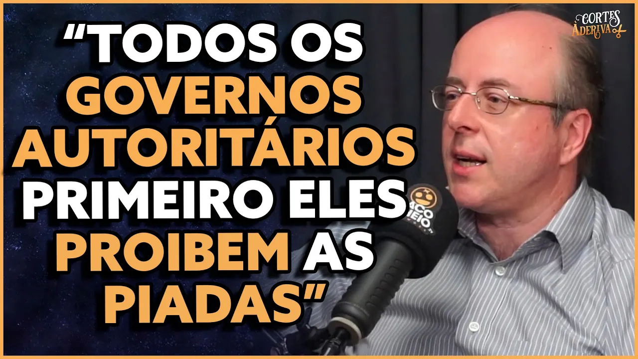 O BRASIL TÁ SE ENCAMINHANDO PRA UM TOTALITARISMO? | À Deriva Podcast