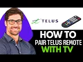 How To Pair Telus Remote With Tv 2025