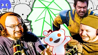 Sam Hyde on Self Destructive Tendency Explains REDDIT Culture to Nick Rochefort Being Wolverine
