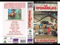 Lagu Original VHS Opening and Closing to The Wombles Ten Classic Episodes One Great Video UK VHS Tape