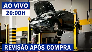 Manutenções OBRIGATÓRIAS em um CARRO USADO Pós compra - AO VIVO CAR UP!
