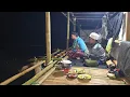 Lagu Live transit di rakit situ cilenca Pangalengan sebelum besok lanjut ngonten campfishing