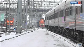 Поезда стали ходить по новому расписанию