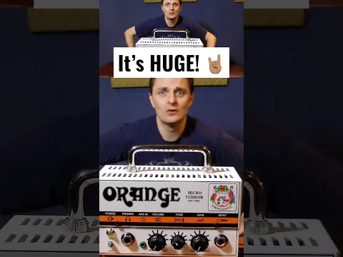 The Biggest Orange Amp Ever?