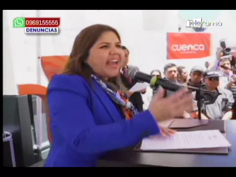 Vicepresidente Vicuña presente en recorrido del tranvía
