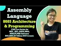 8085 programming Assembly Language Programming Instruction Set and Programming COA Series - Day 4