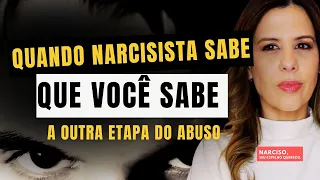 QUANDO UM NARCISISTA SABE QUE VOCÊ SABE