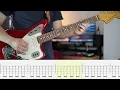 Slowdive - Sugar For The Pill (guitar tabs)