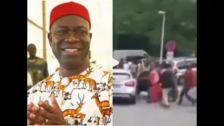 alleged ipob members pounce on ike ekweremadu in germany