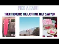 Download Lagu Their THOUGHTS the last time they saw you | Pick a Card 🎀