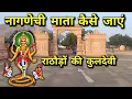 Lagu Nagnecha Mata Mandir / Nagana Dham / Jodhpur, de beschermgod van Rathore