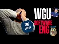 WGU Software Engineering Degree in 9 MONTHS My Personal Experience