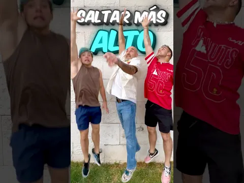 Quién podrá saltar más alto?!