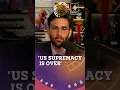Hasan Piker American supremacy is over