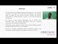 Full Semester Internship FSI Review - I