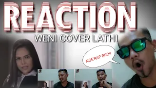 Download BRILIAN!!! | LATHI - weird genius feat sara fajira ( rap cover version by weni wen) | Reaction MP3