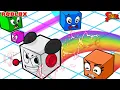 I Became the BIGGEST in Roblox Color io
