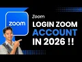 How to Login Zoom Account in 2026