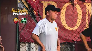 INTERVISTA PIOVANI | Post Match | Roma-Sassuolo | Serie A Women's Cup