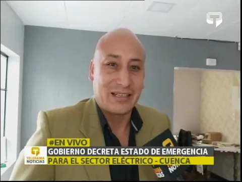 Gobierno decreta estado de emergencia para el sector eléctrico - Cuenca