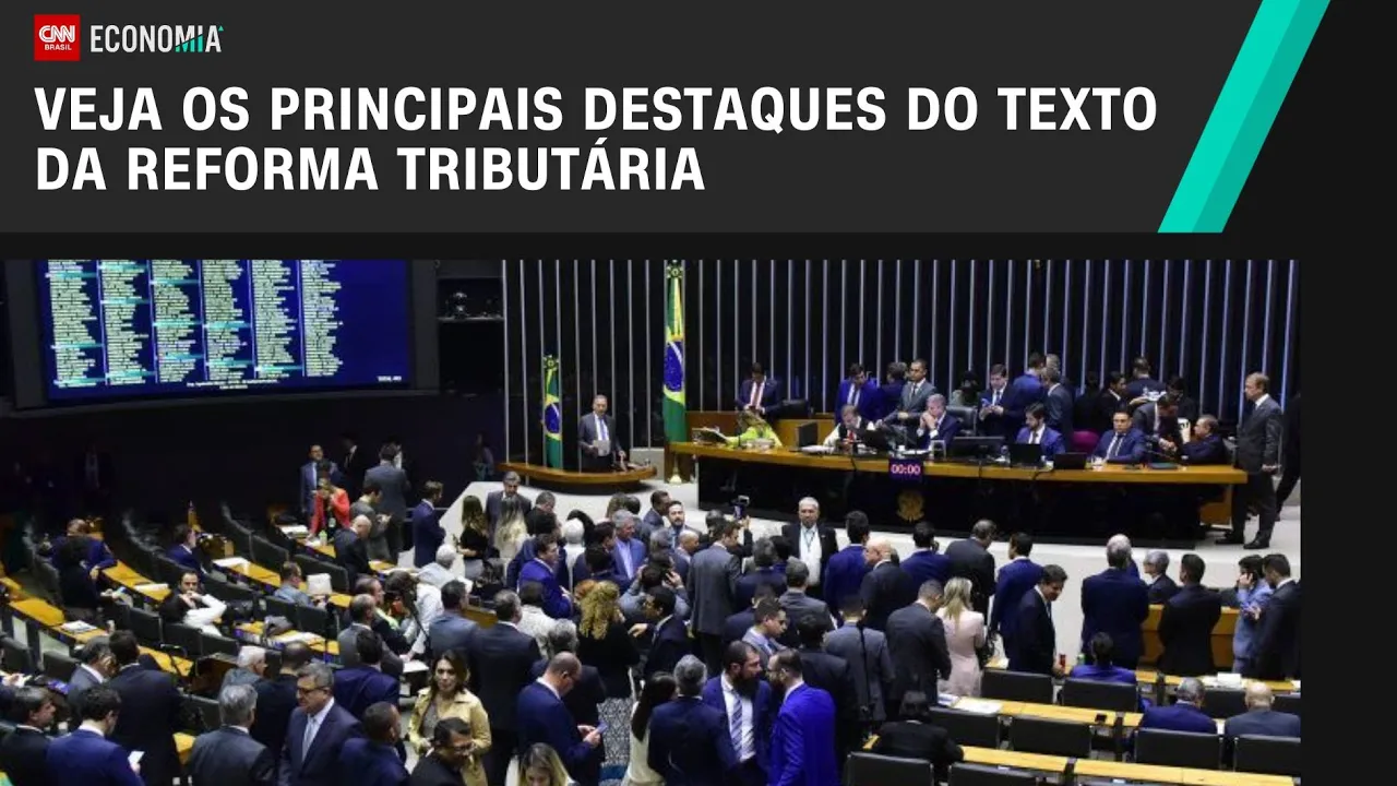 Veja os principais destaques do texto da reforma tributária | CNN NOVO DIA
