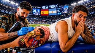 Me Tatué a Ferran Torres