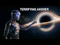 What Happens When AI Processes a Black Hole