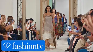 ALBERTA FERRETTI: Matisse Prints & Sun-Bleached Hues for S/S 27 | Milan Fashion Week