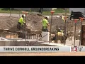 102-Unit THRIVE Cornhill Development Starts Construction in Utica