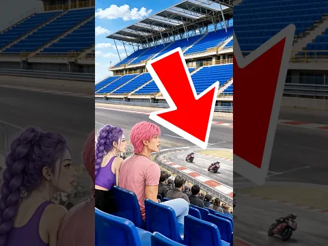 Su novio se enamoro de a una campeona de carreras de moto  #shorts