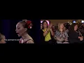 Mackenzie doing Maddie's Cry Lyrical solo - Side by Side comparison