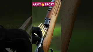 رماية سلسة من بندقية موزر بنادق سلاح رماية ARMY SPORT ARMY POLICE صيد CHASSE Usarmy 