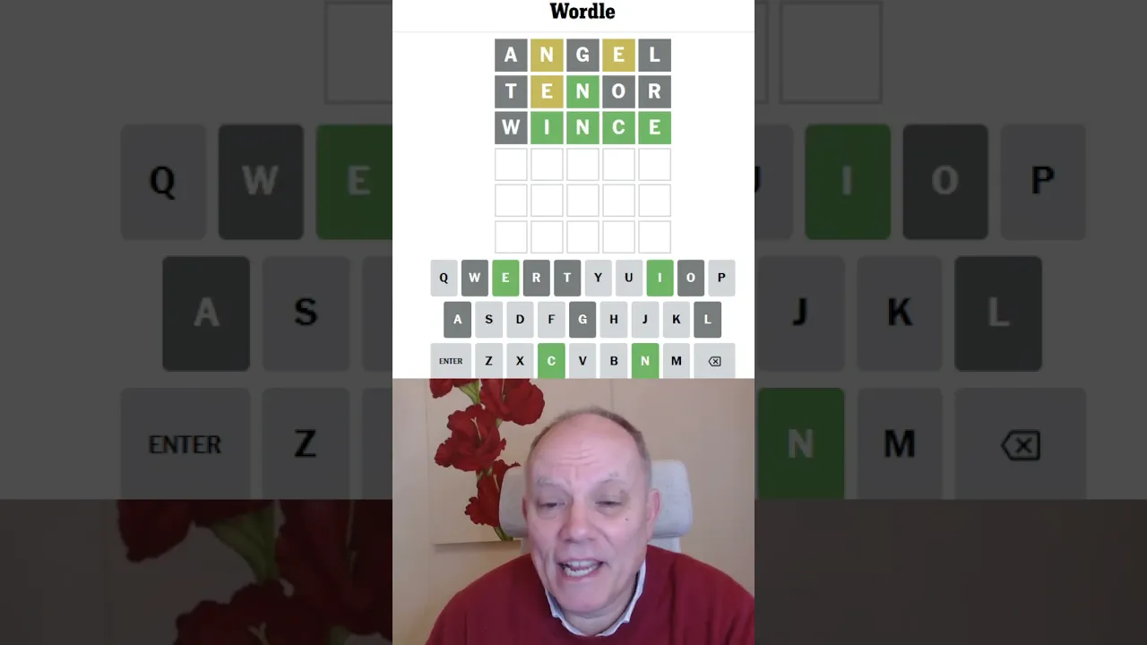 Wordle in a Minute - 14th March 2024