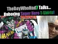Lagu Unboxing Super Hero T Shirts-Let's Talks Marvel, DC, Avengers, Superman, Flash, Batman, \u0026 Daredevil