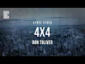 Download Lagu Don Toliver - 4x4 | Lyrics