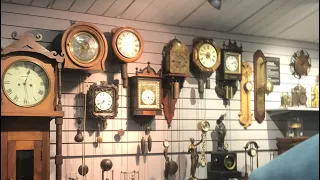 Live stream @Clock Museum