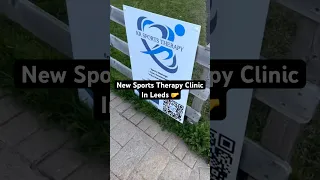 New Sports Therapy Clinic In Leeds LS26