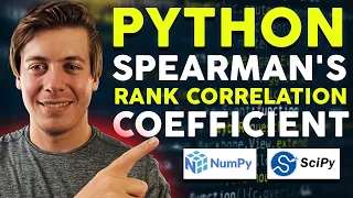 Mastering Spearman s Rank Correlation Coefficient in Python Scipy Numpy