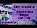 Download Lagu Bacaan Al Quran H. Muammar ZA - Surah Maryam