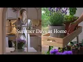 Download Lagu Slow June Days at Home | Organizing, Healthy Cooking, Balcony Garden \u0026 Art | Northern Europe