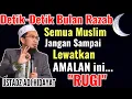 Lagu Jangan Sampai Lewatkan Keistimewaan Bulan  Rajab Ini‼️ Ustadz Adi Hidayat