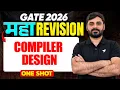 GATE 2026 Compiler Design Maha Revision One Shot Compiler Design By Ankit Doyla Sir