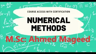 Modified Newton Method